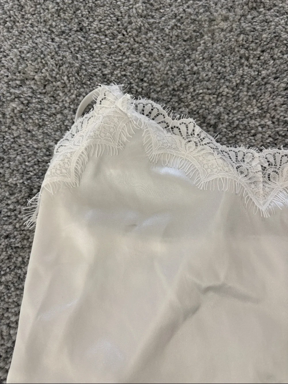 Lace Sheer Robe & Slip Set - Picture 5 of 7